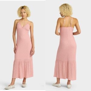 New! No Boundaries Lace Y2K Style Coquette Maxi Dress Womens Size 4-6